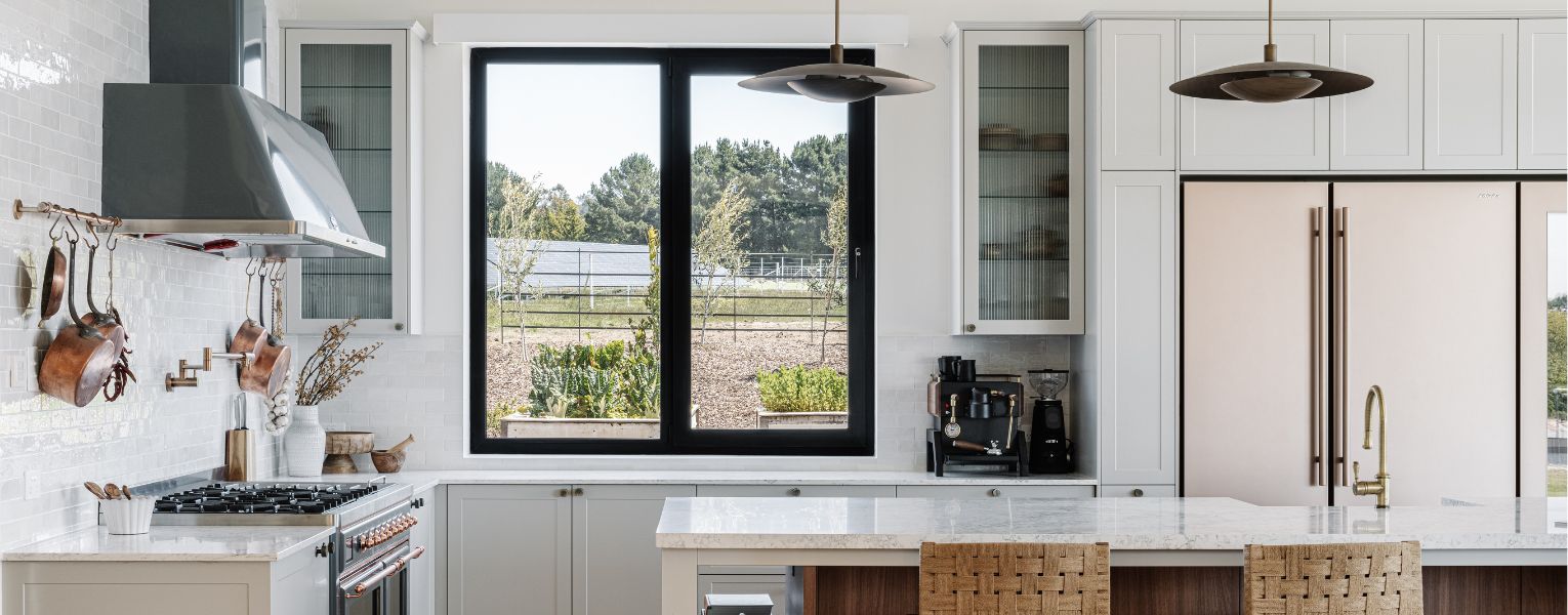 Fenêtre aluminium et PVC Moser