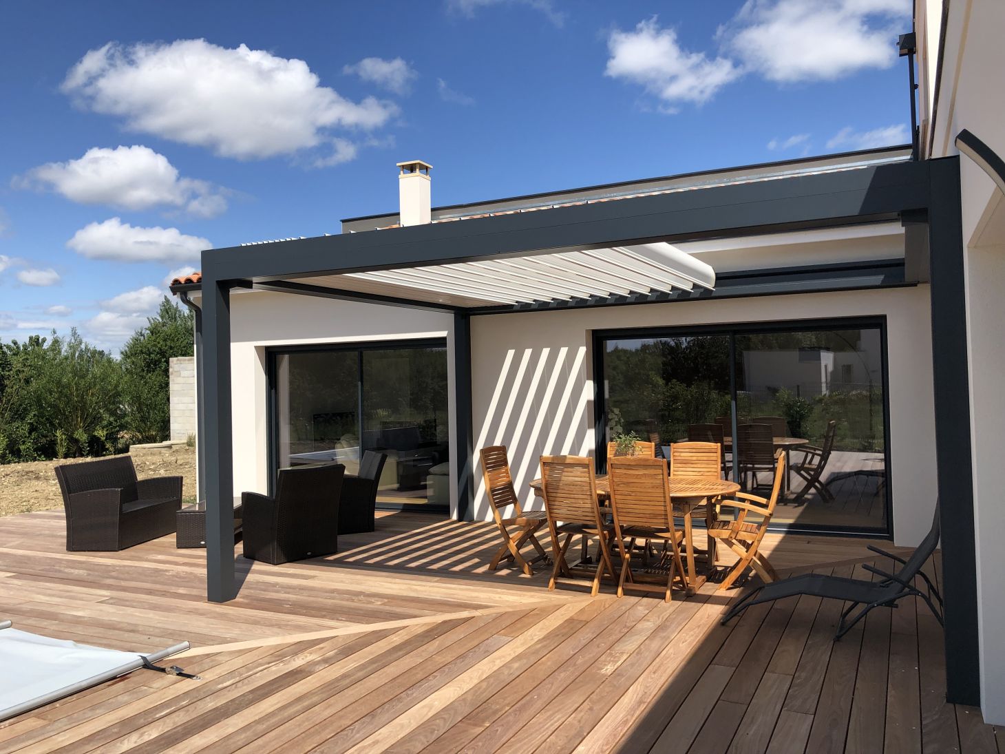 Votre pergola bioclimatique